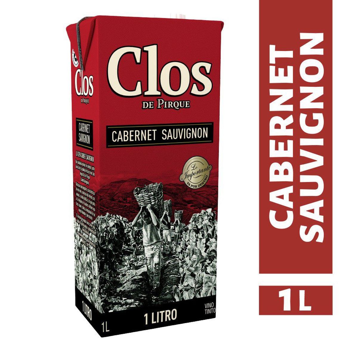 CLOS DE PIRQUE - Vino Tinto