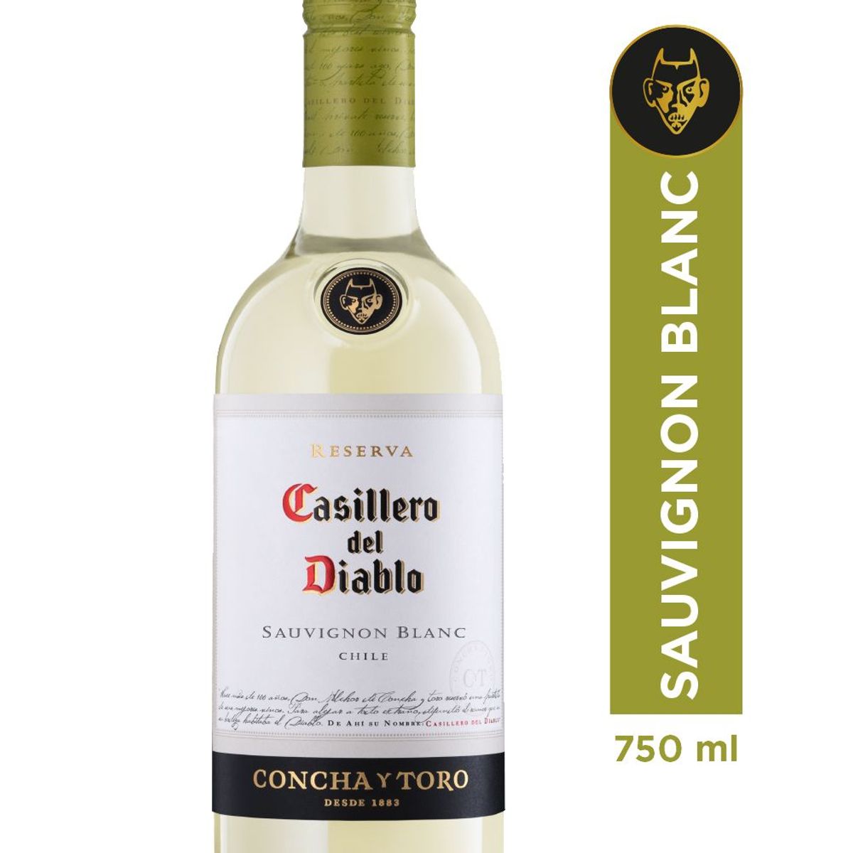 CASILLERO DEL DIABLO - Vino Blanco Sauvignon Blanc
