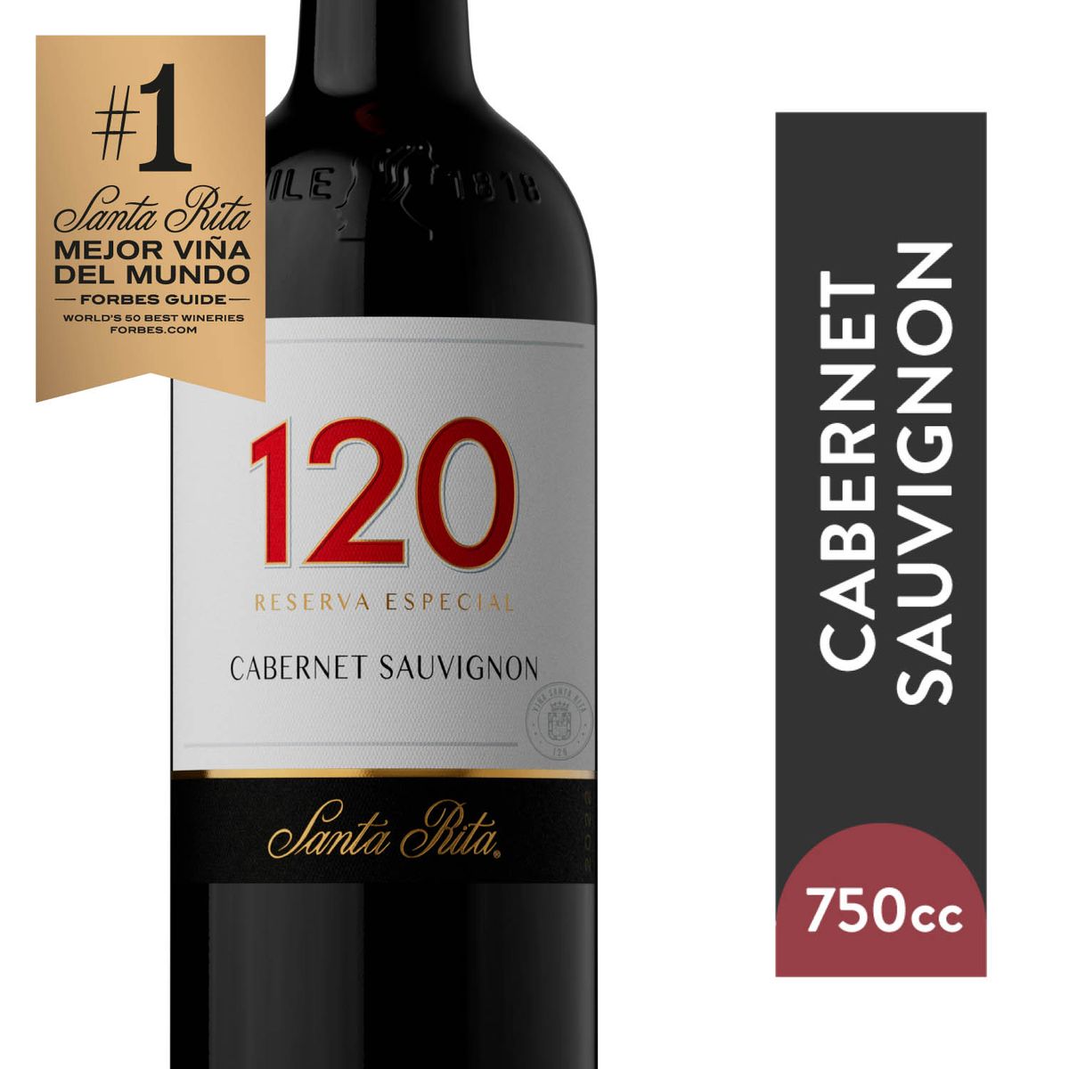 SANTA RITA - Vino Tinto Cabernet Sauvignon Reserva