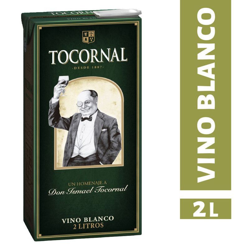 TOCORNAL - Vino Tetra Blanco 12°