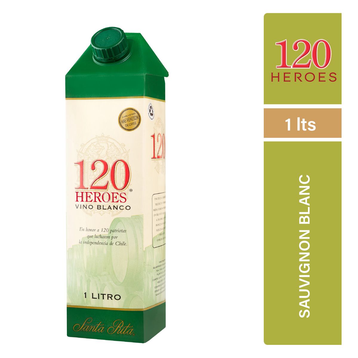 120 - Vino Blanco Familiar Tetra Ensamblaje