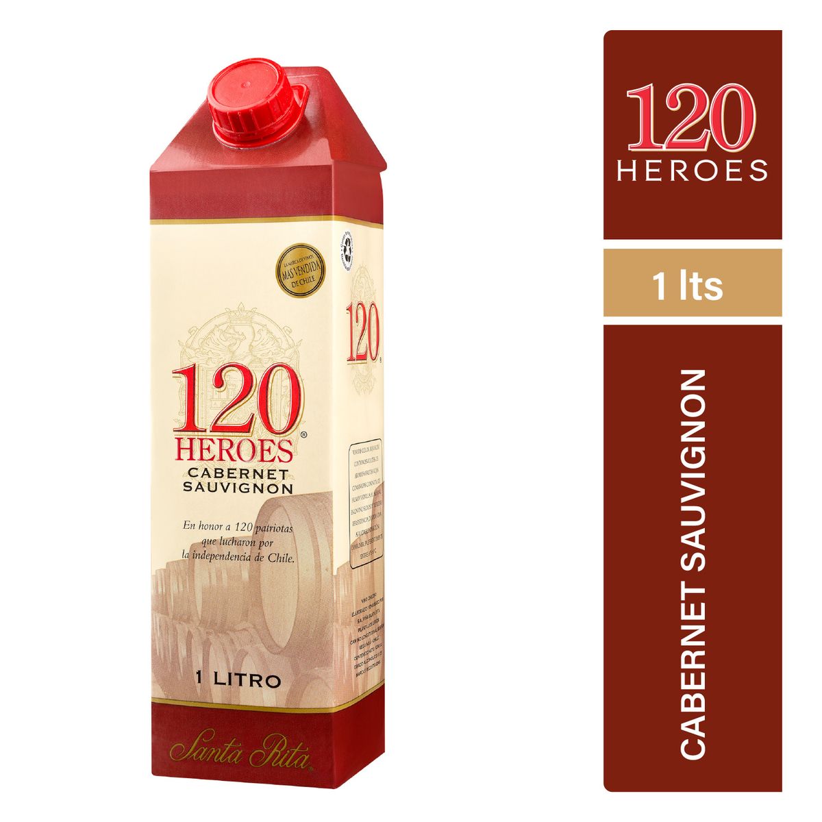 120 - Vino Tinto 120 Cabernet Sauvignon