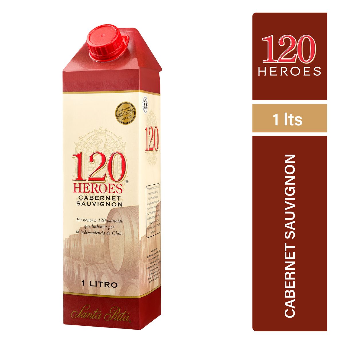 120 - Vino Tinto 120 Cabernet Sauvignon