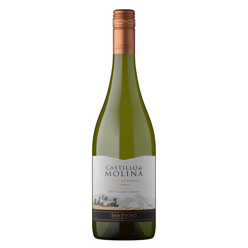 CASTILLO DE MOLINA - Vino Blanco Chardonnay Castillo de Molina