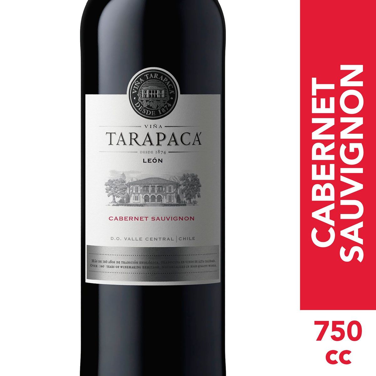 TARAPACA - Vino Tinto Cabernet Sauvignon Varietal
