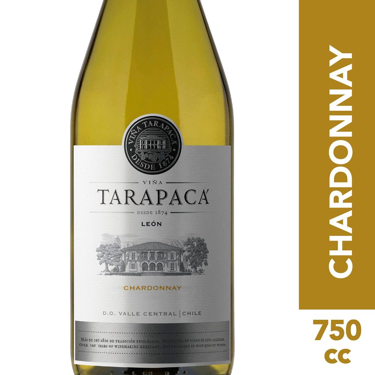 TARAPACA - Vino Leon de Tarapaca Chardonnay