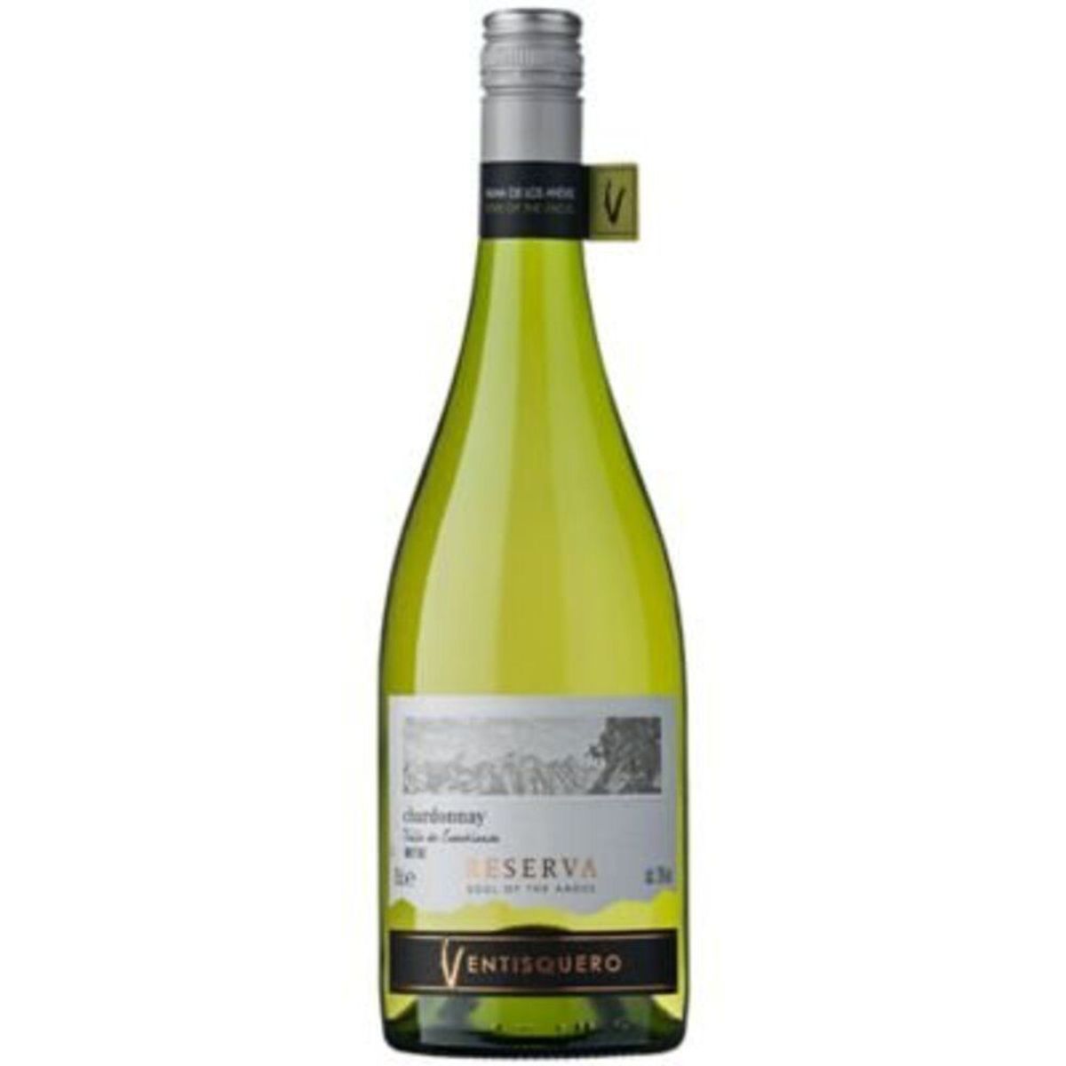 VENTISQUERO - Vino Blanco Chardonnay Reserva