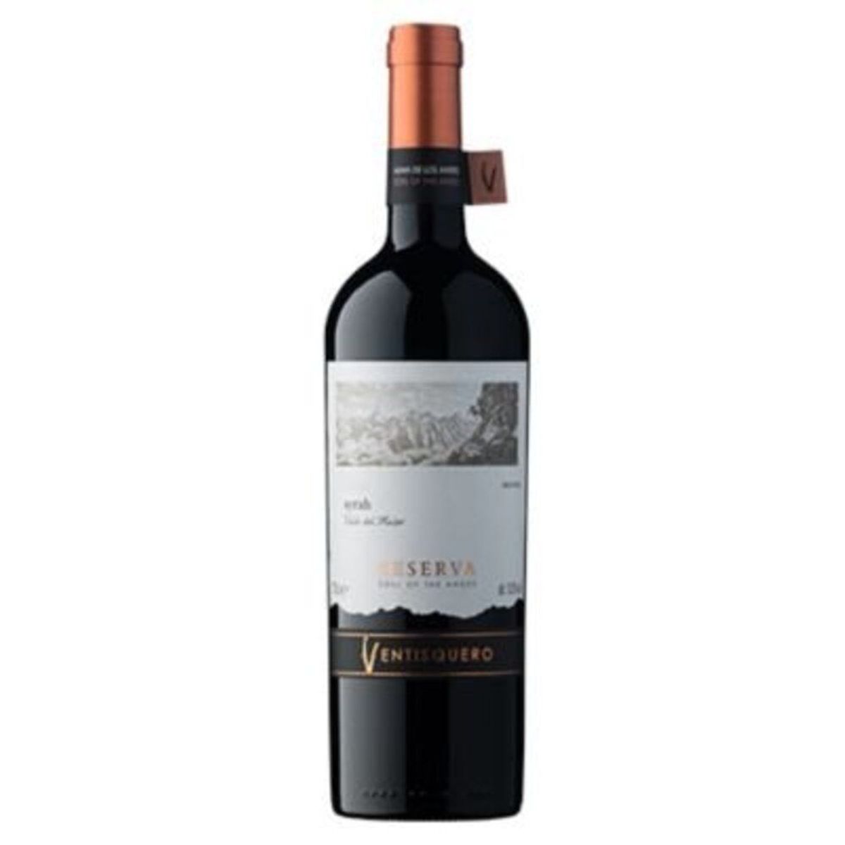 VENTISQUERO - Vino Tinto Syrah Reserva