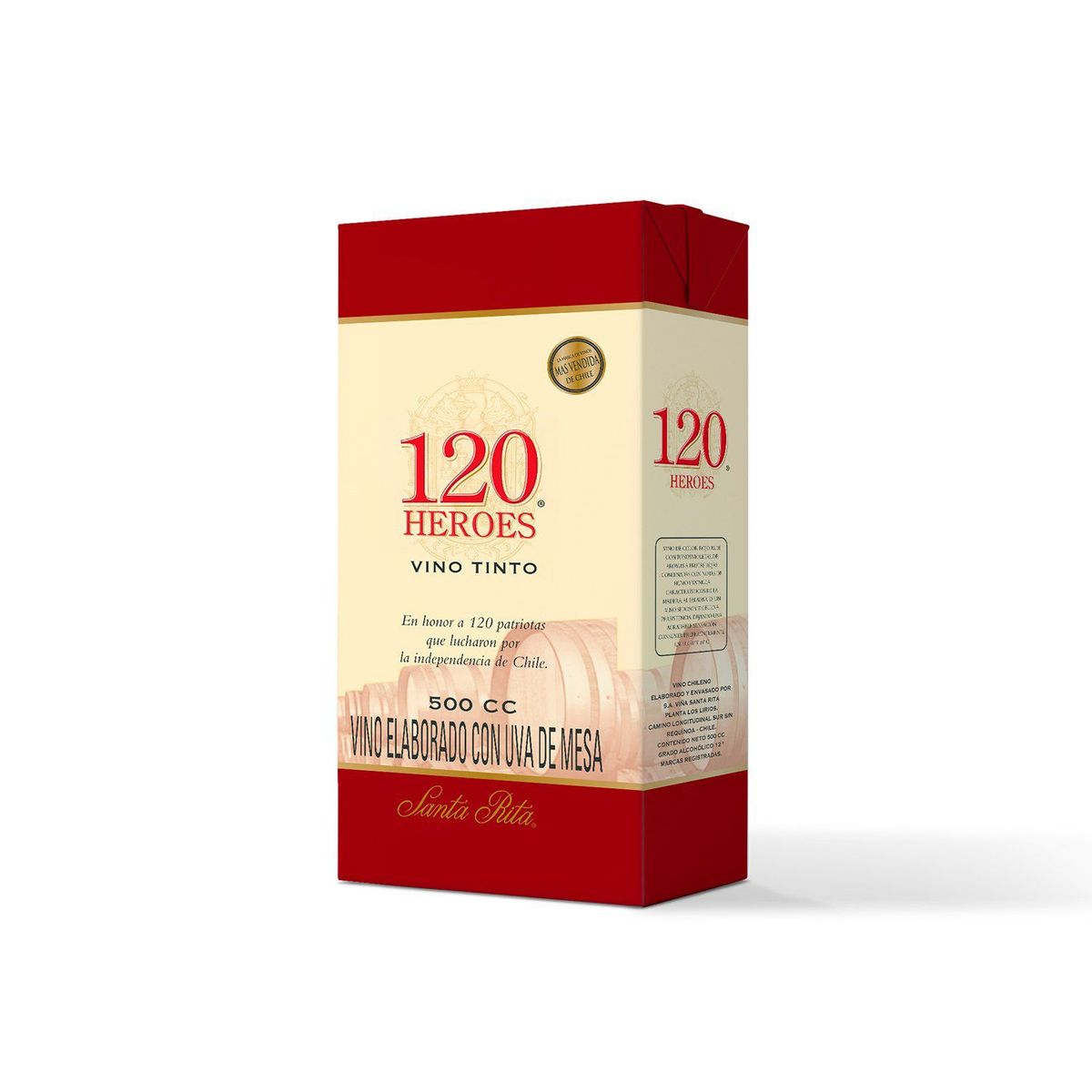 120 - Vino Tinto Tetra 11.5°