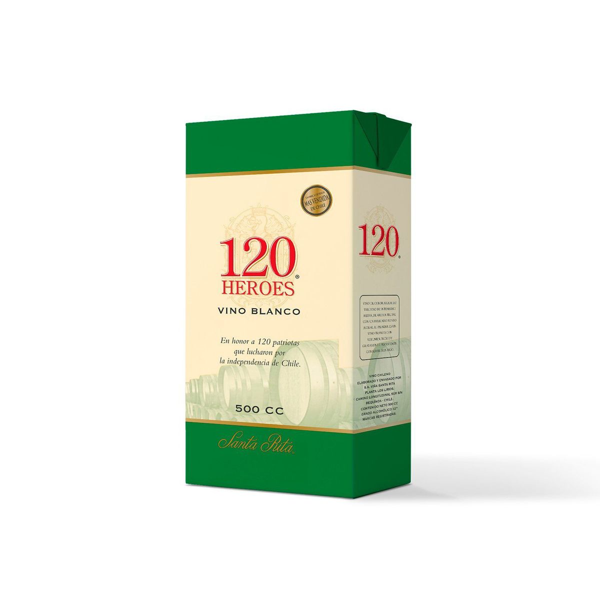 120 - Vino Blanco Familiar Tetra Ensamblaje