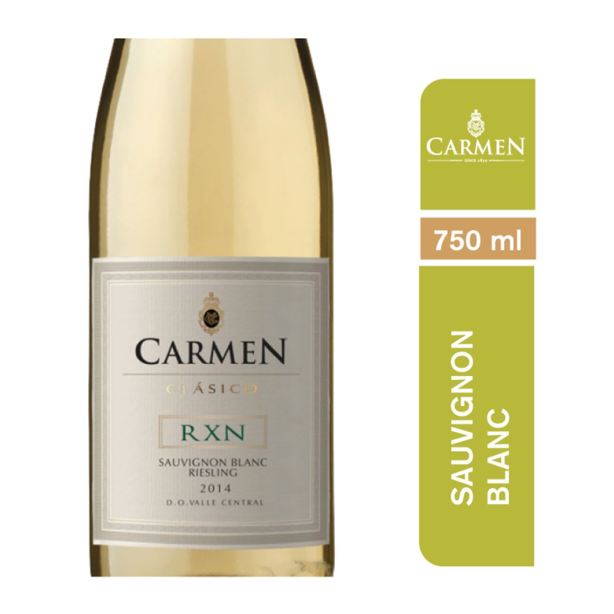 CARMEN - Vino Blanco Sauvignon Blanc /Riesling Reserva Ensamblaje