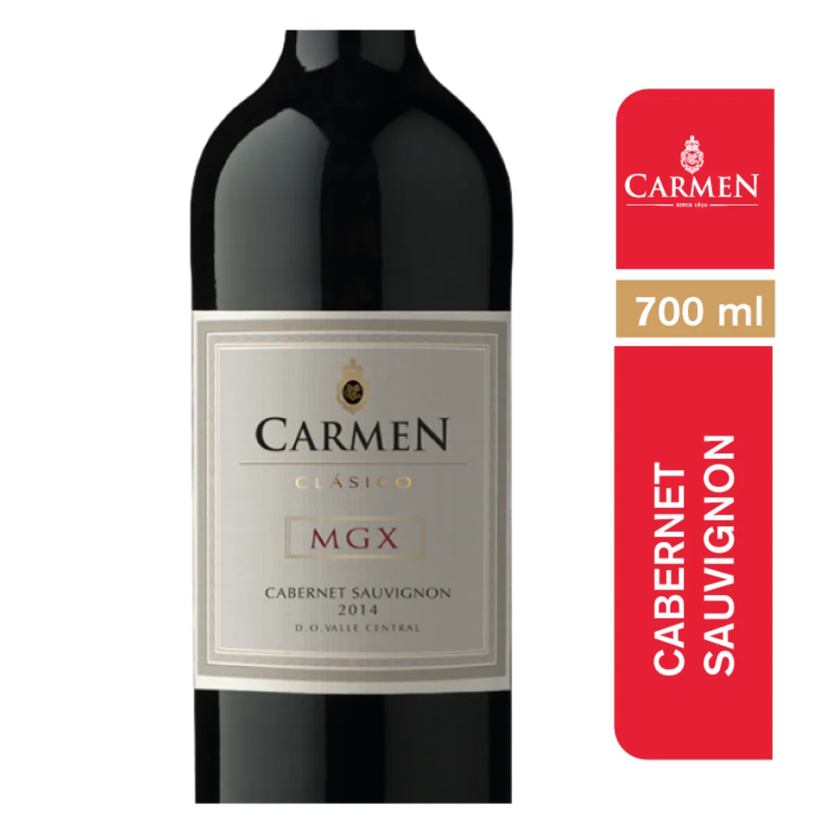CARMEN - Vino Tinto Cabernet Sauvignon