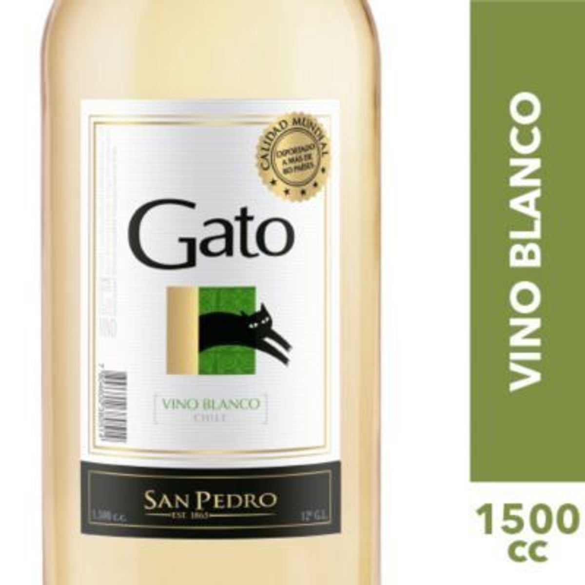 GATO - Vino Blanco Blanco Botellón
