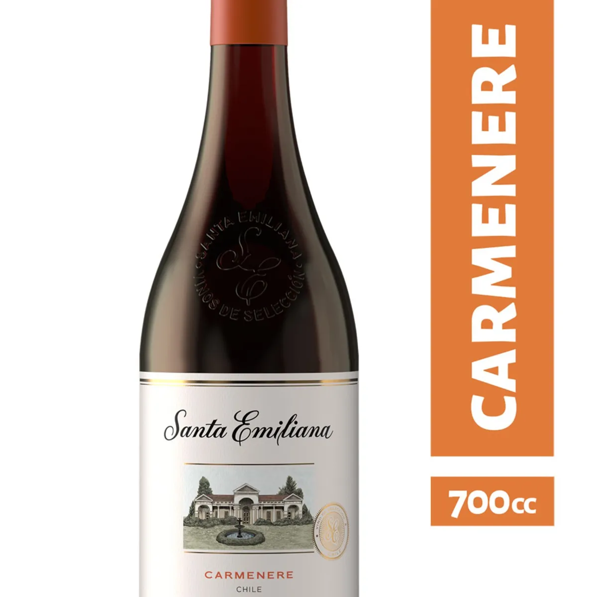 SANTA EMILIANA - Vino Tinto Carmenere