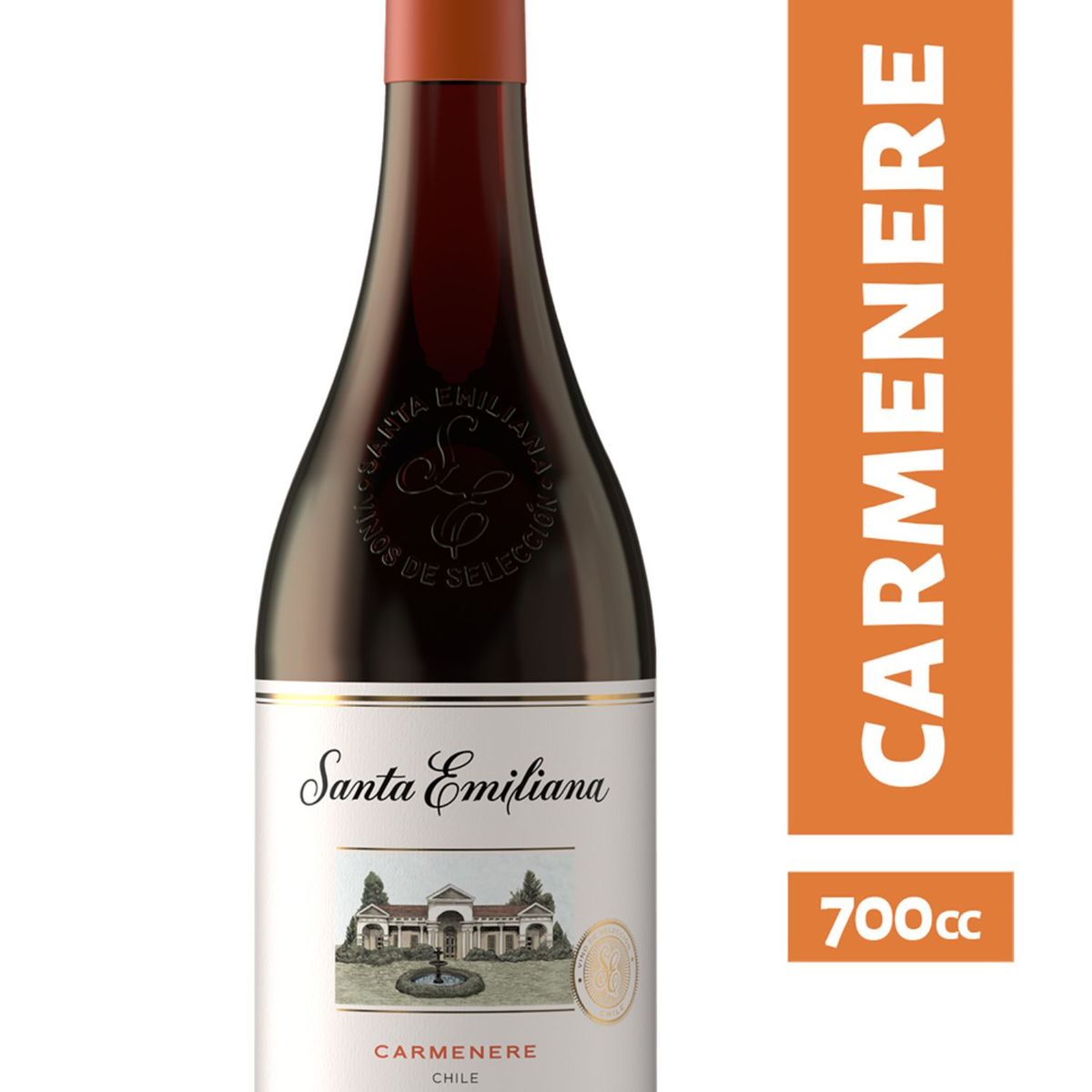 SANTA EMILIANA - Vino Tinto Carmenere