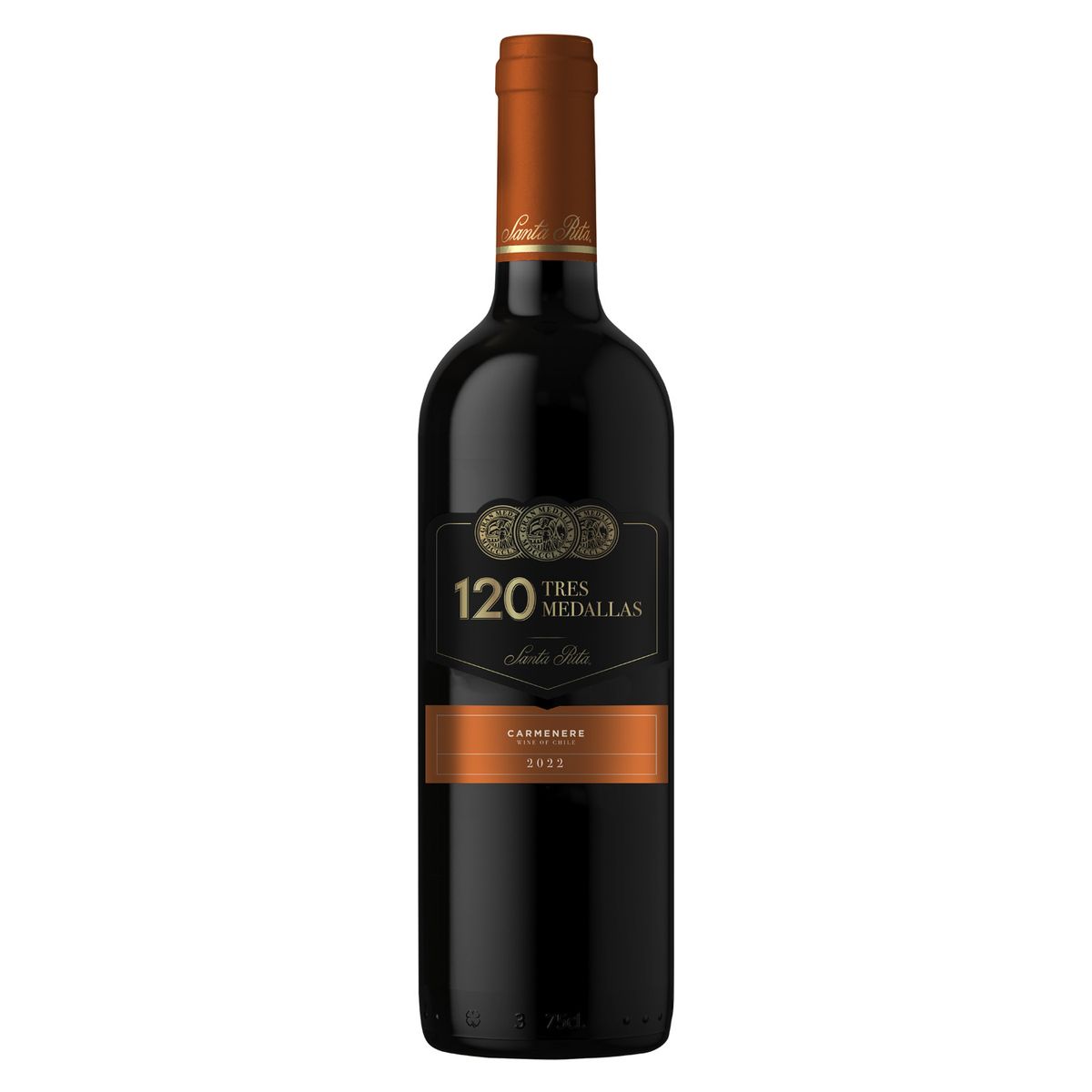 3 MEDALLAS - Vino Tinto Carmenere Varietal