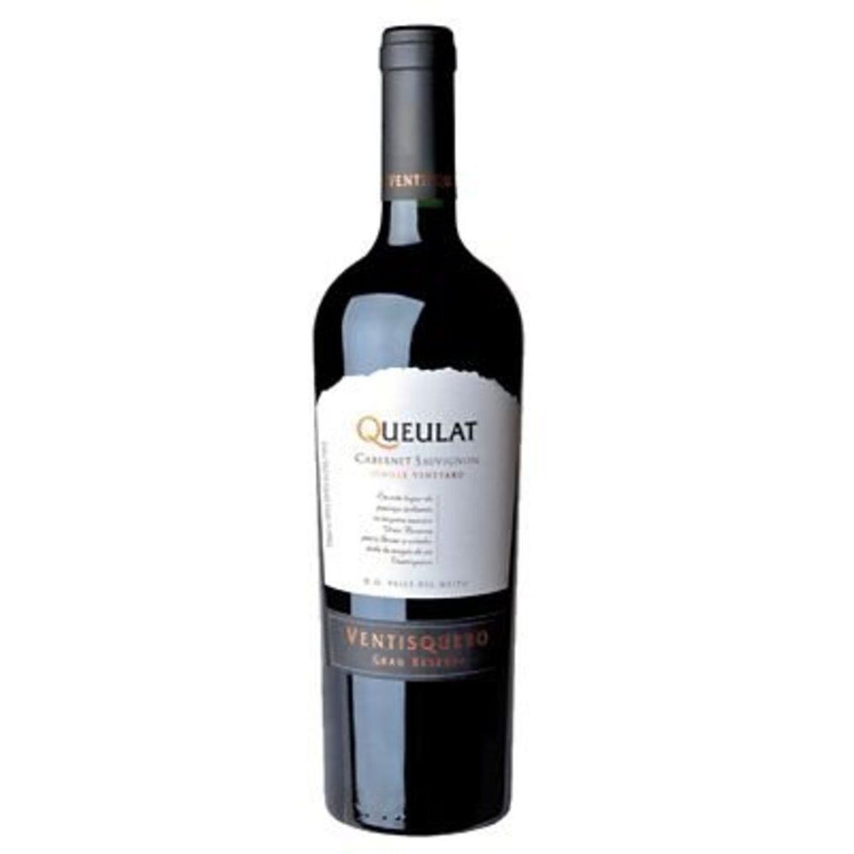 VENTISQUERO - Vino Tinto Cabernet Sauvignon Gran Reserva