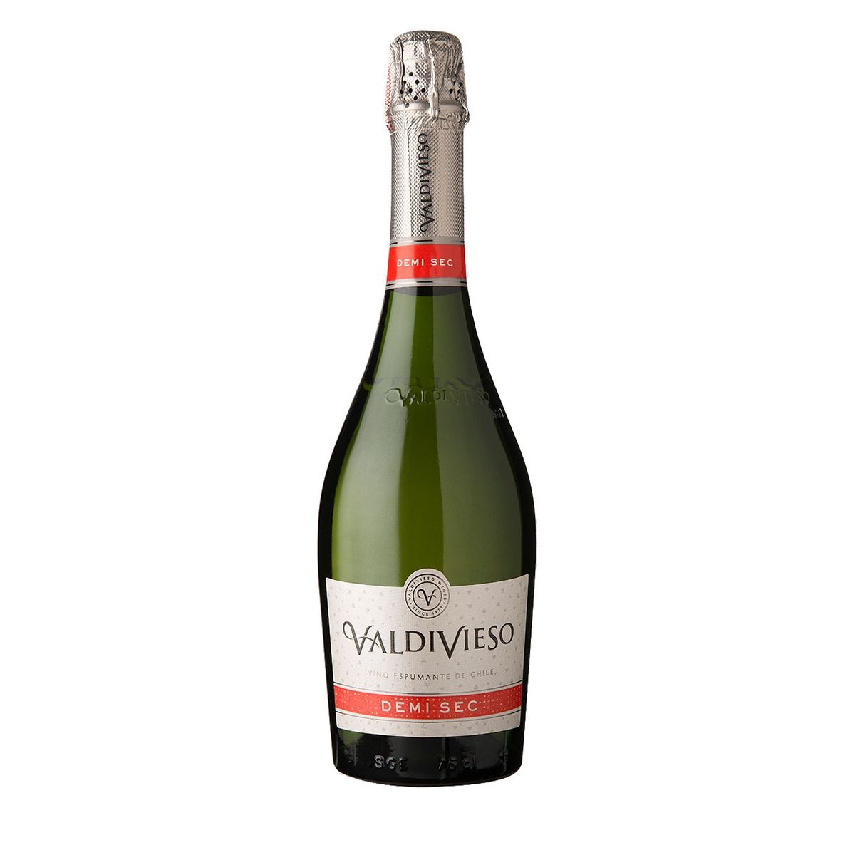 VALDIVIESO - Espumante Demi Sec Valdivieso 12° 750 cc