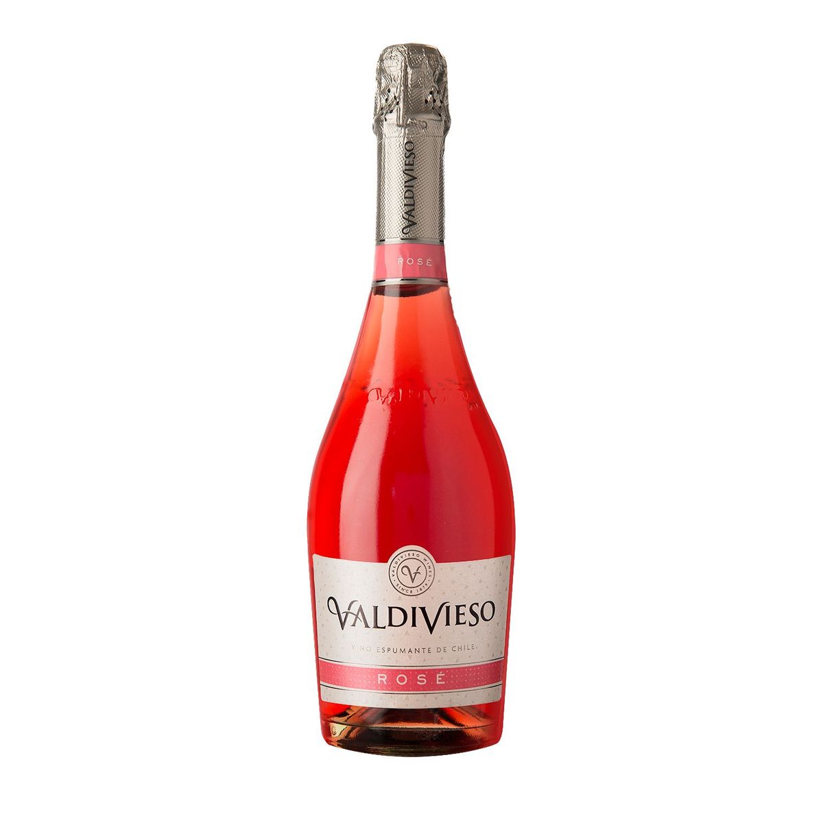 VALDIVIESO - Espumante Rosé Valdivieso 12° 750 cc