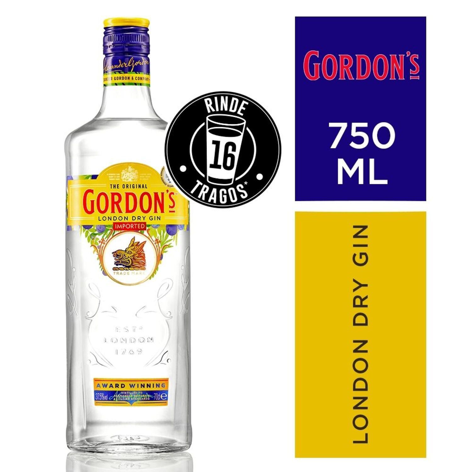 London Dry Gin | Tottus Chile