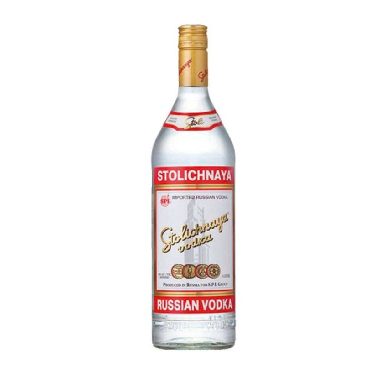 STOLICHNAYA - Vodka Stolichnaya 40º Gl