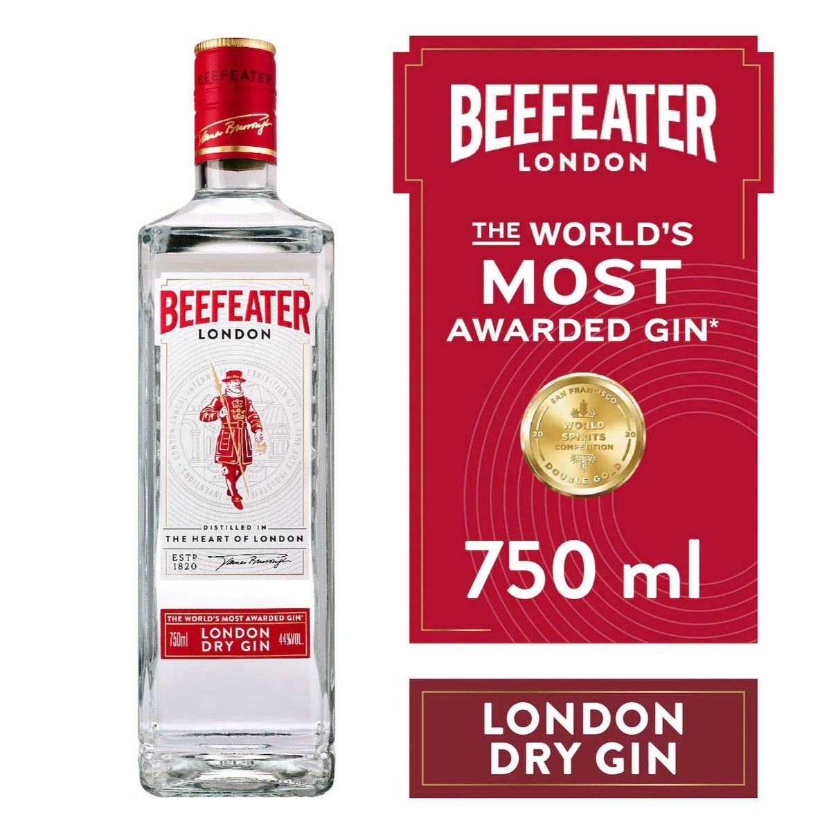 BEEFEATER - Gin Beefeater 47º Gl