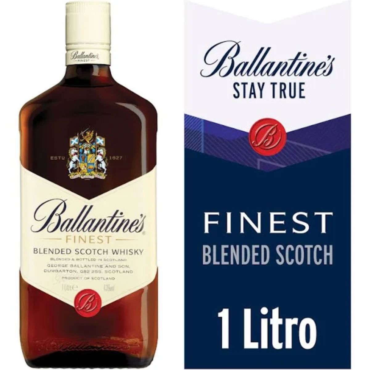 BALLANTINES - Whisky Finest Ballantines 40º Lt