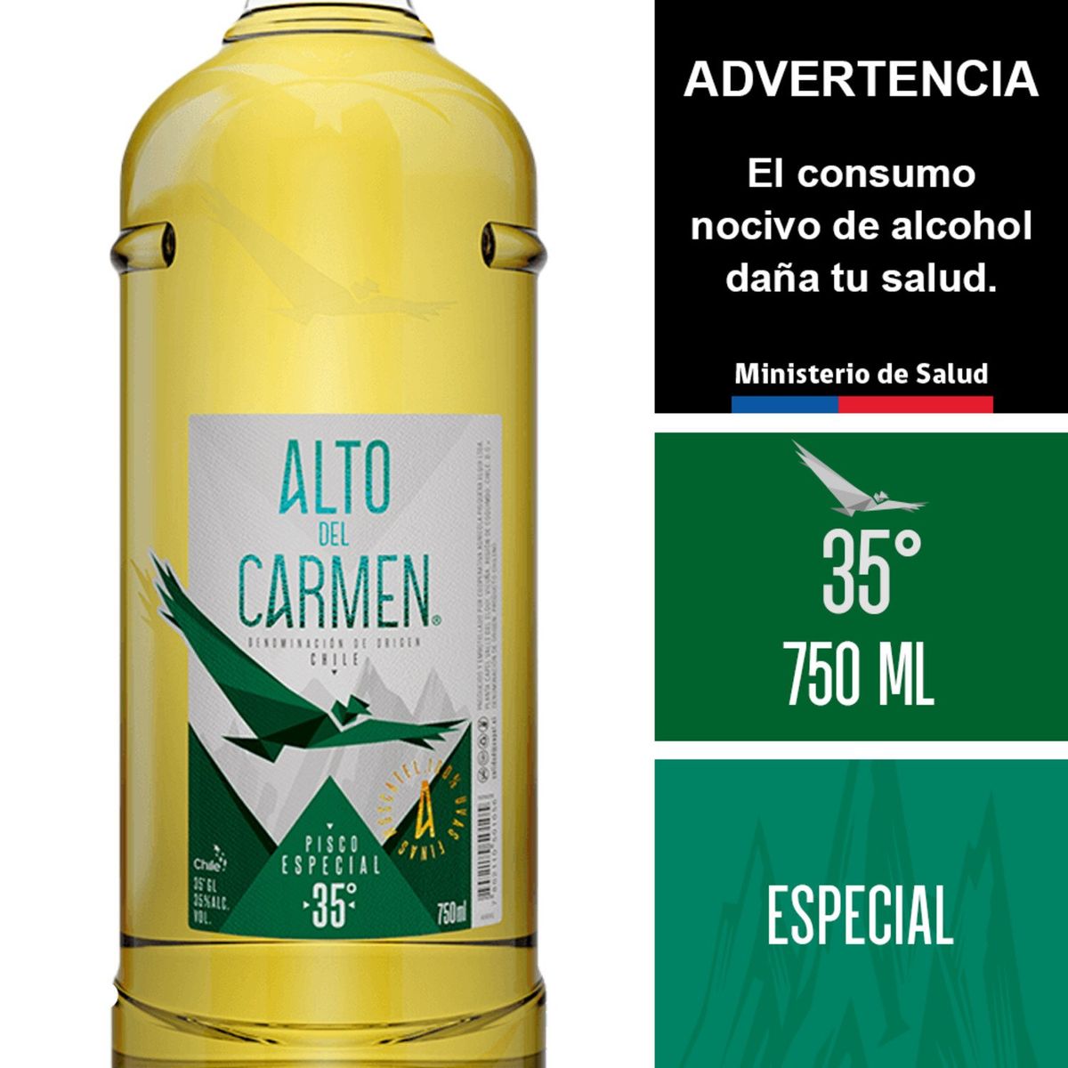 ALTO DEL CARMEN - Pisco Especial 35°