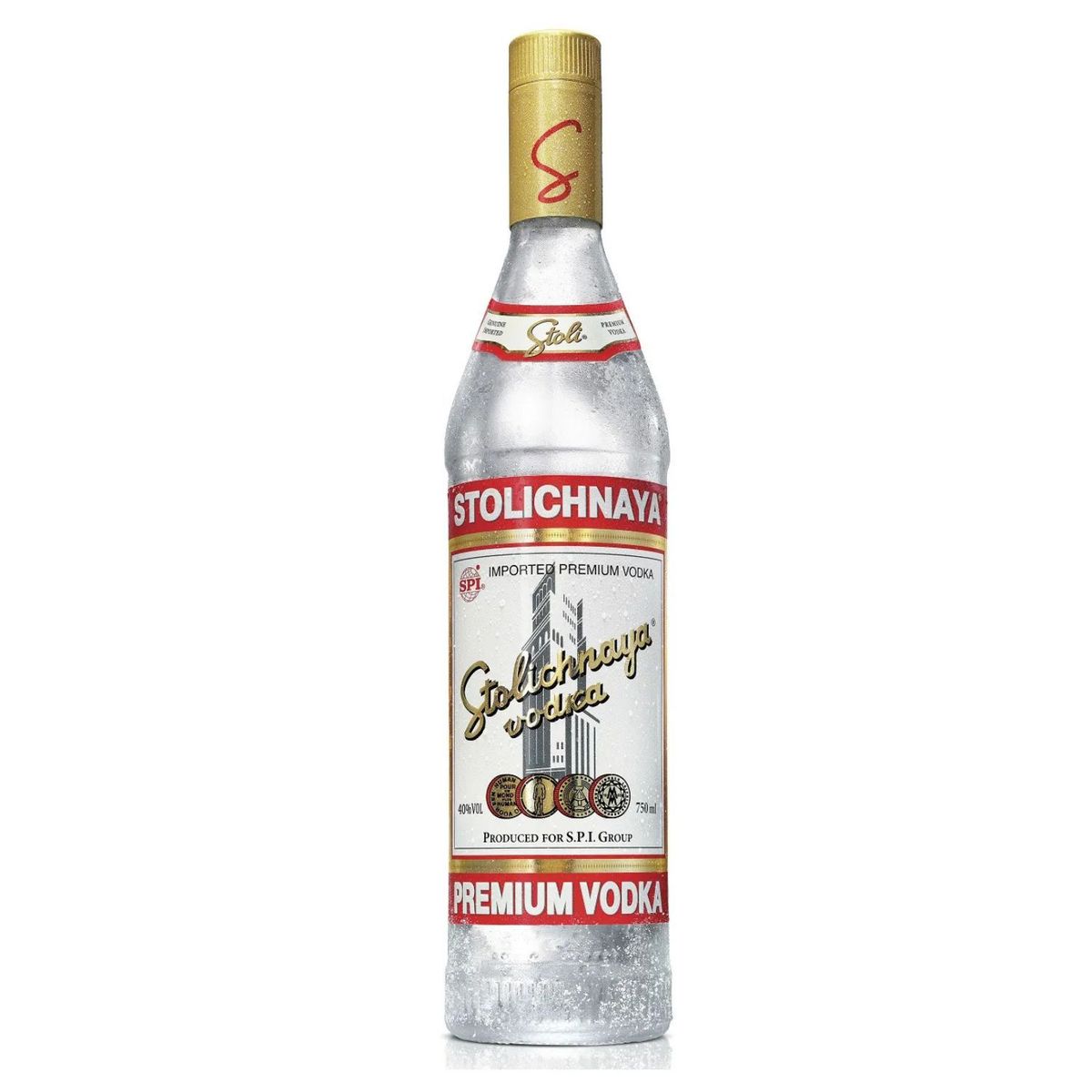 STOLICHNAYA - Vodka Stolichnaya 40° 750 cc