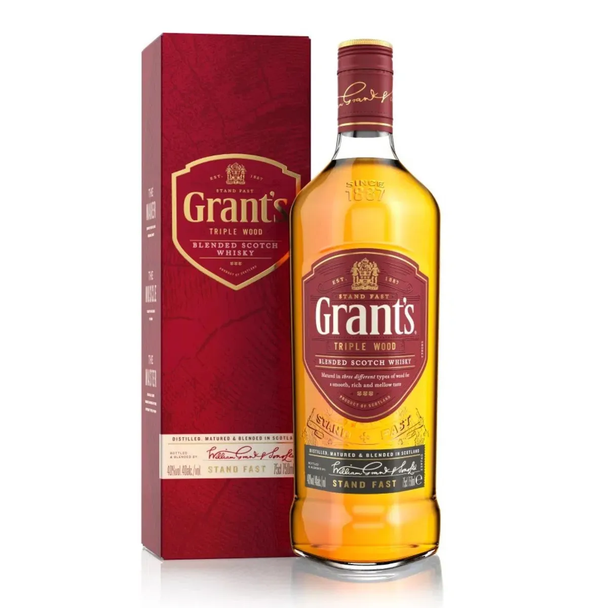 GRANTS - Whisky Grants 40º 750 cc