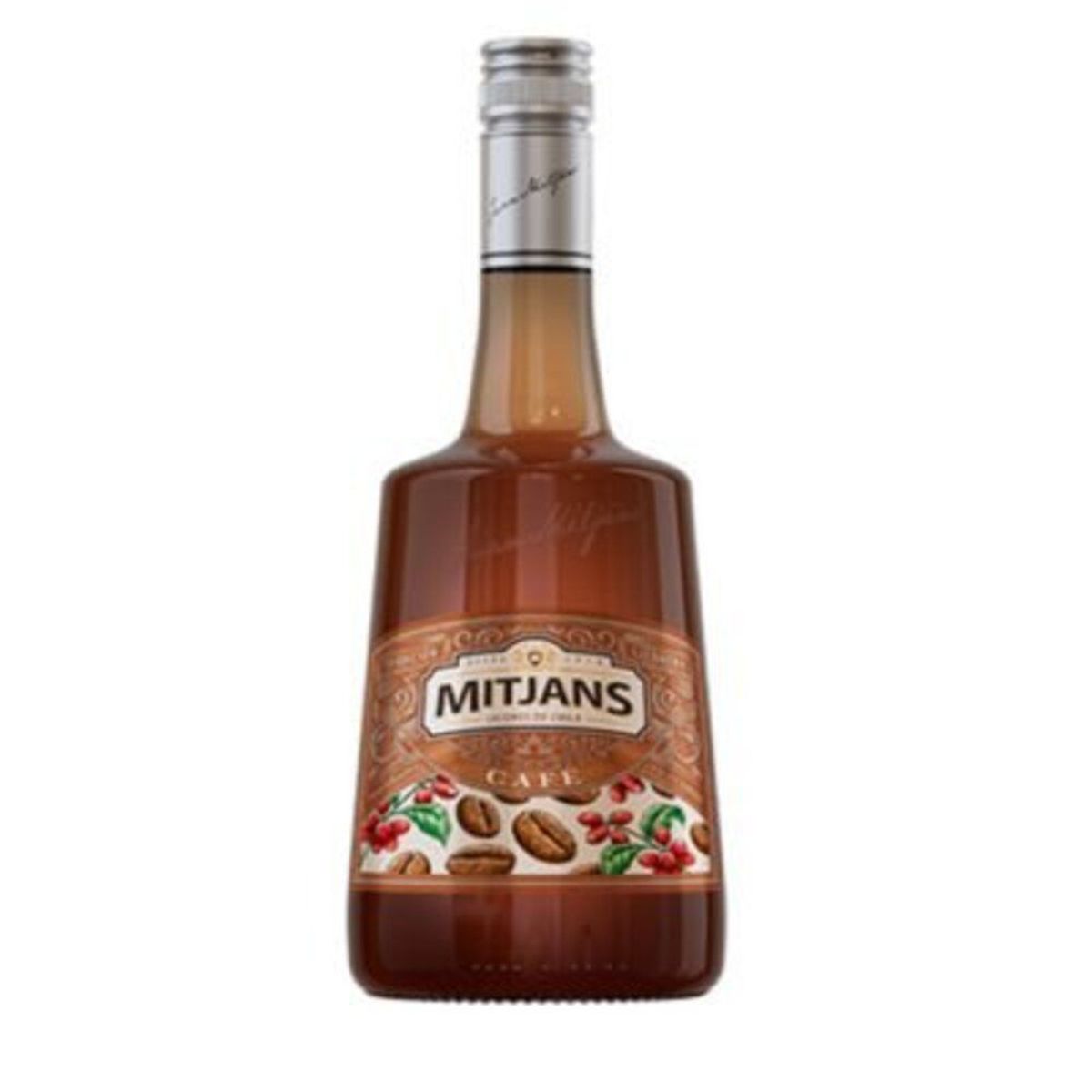 MITJANS - Licor de Cafe Mitjans 25° 750 cc