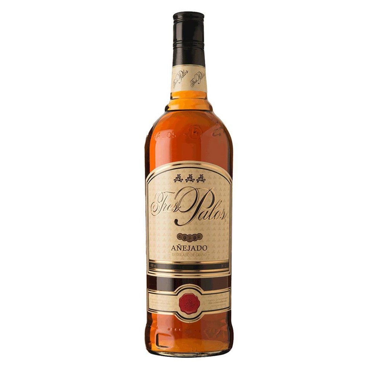 TRES PALOS - Cognac 38º Gl