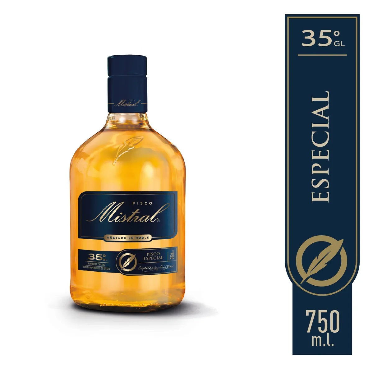 MISTRAL - Pisco Mistral 35° 750 cc