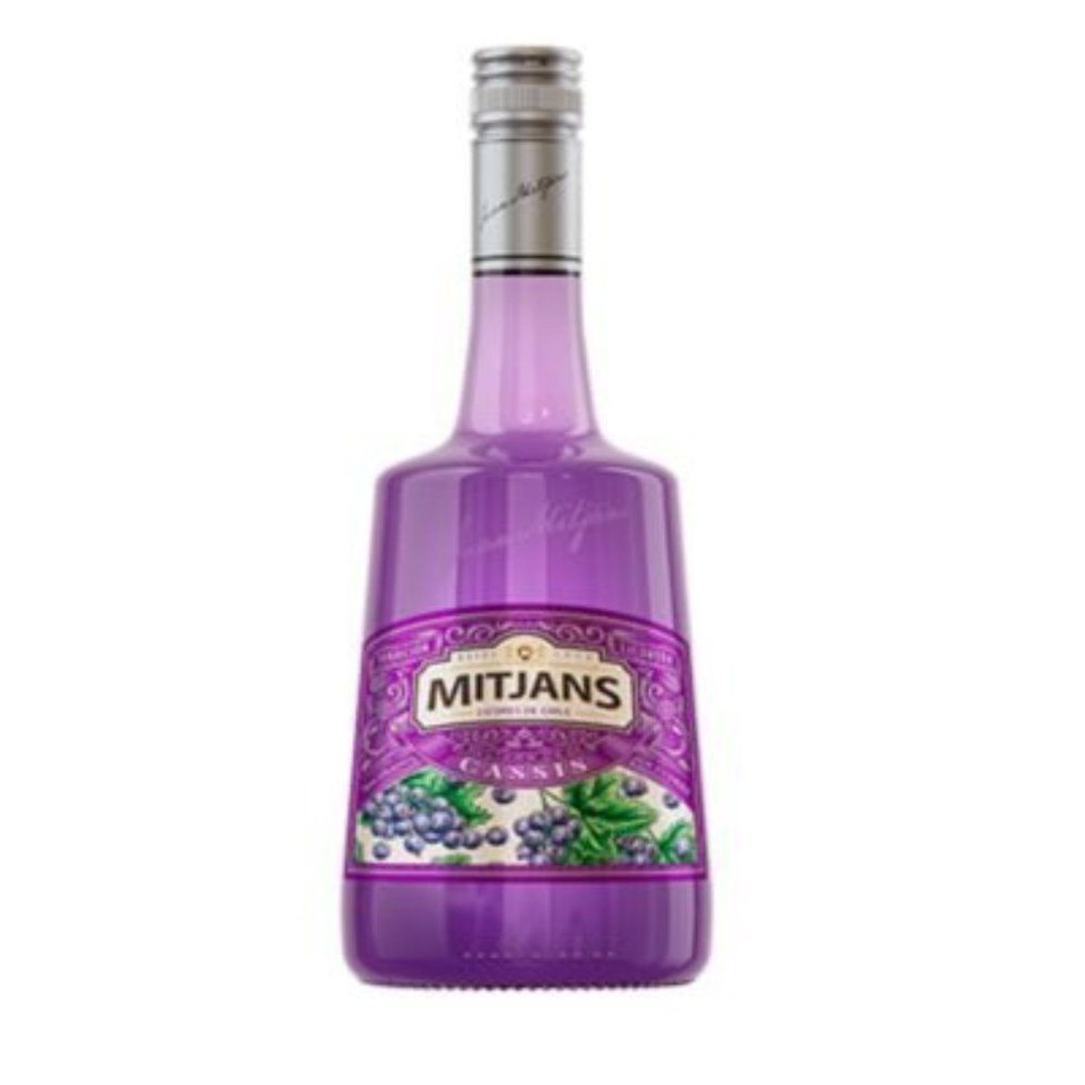 MITJANS - Licor Crema de Cassis 25º Gl