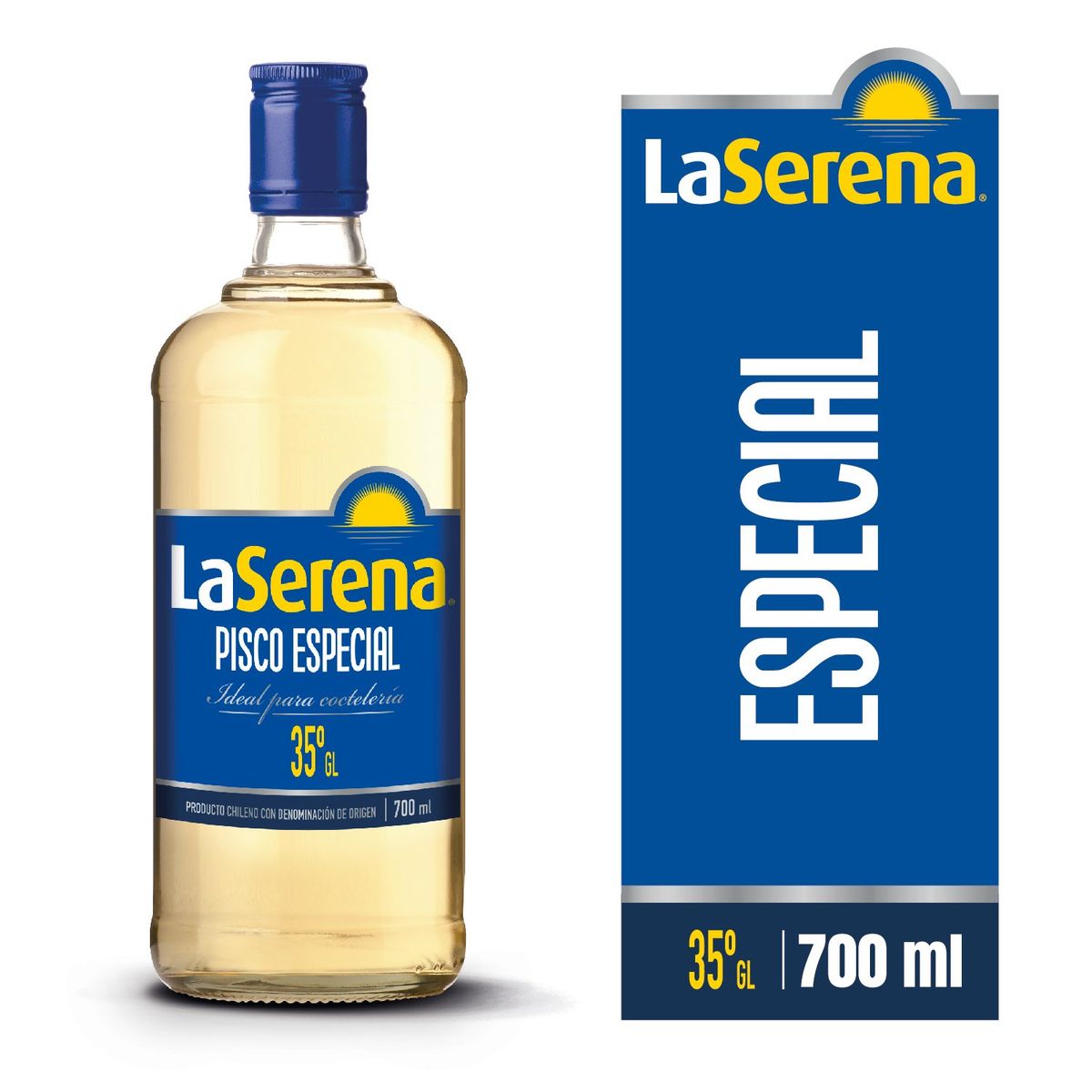 LA SERENA - Pisco Especial 35°