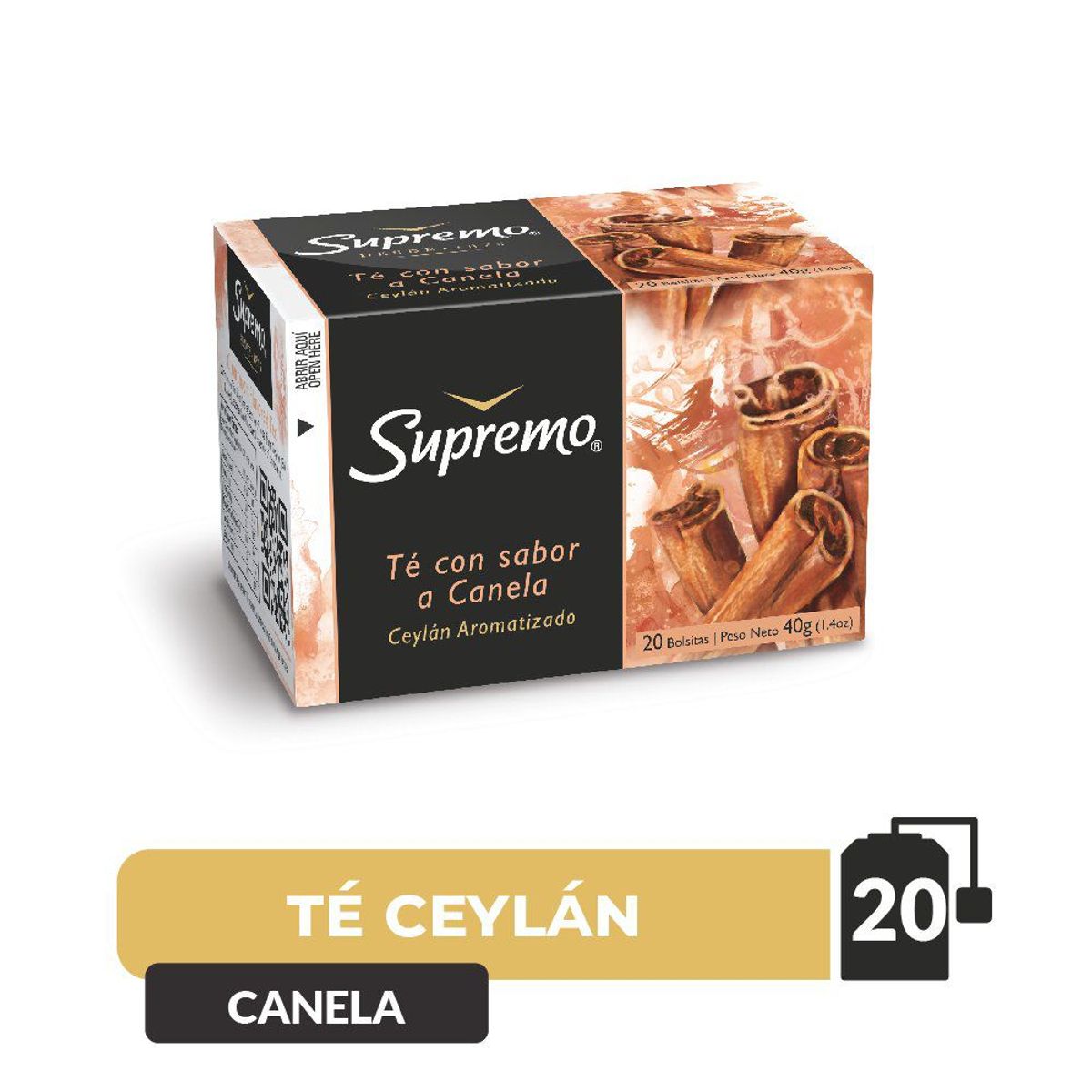 SUPREMO - Té Canela