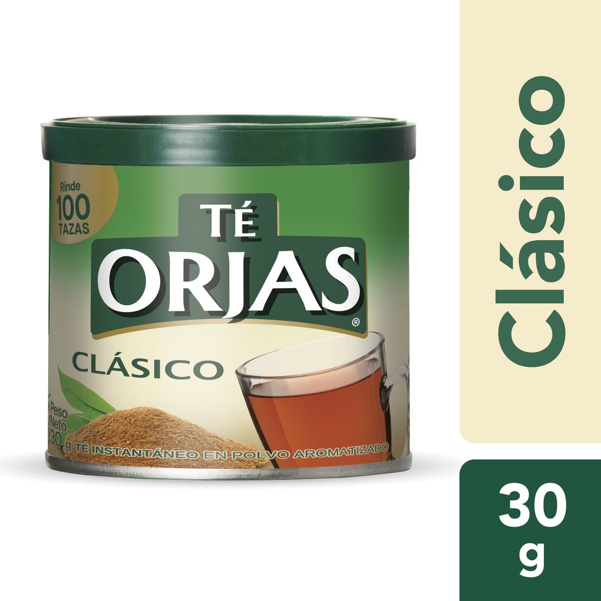 ORJAS - Te  instantaneo