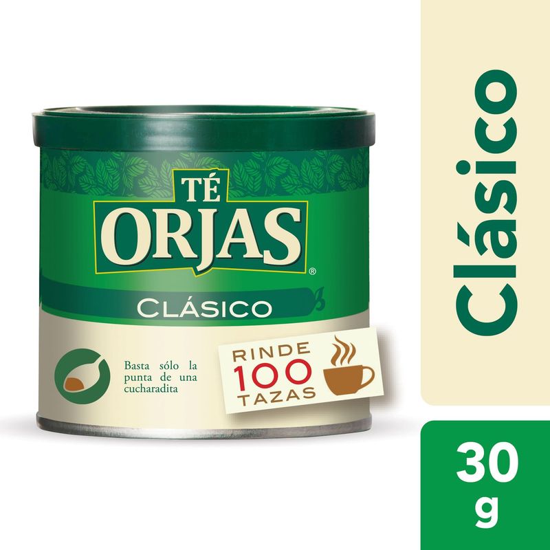 ORJAS - Te  instantaneo