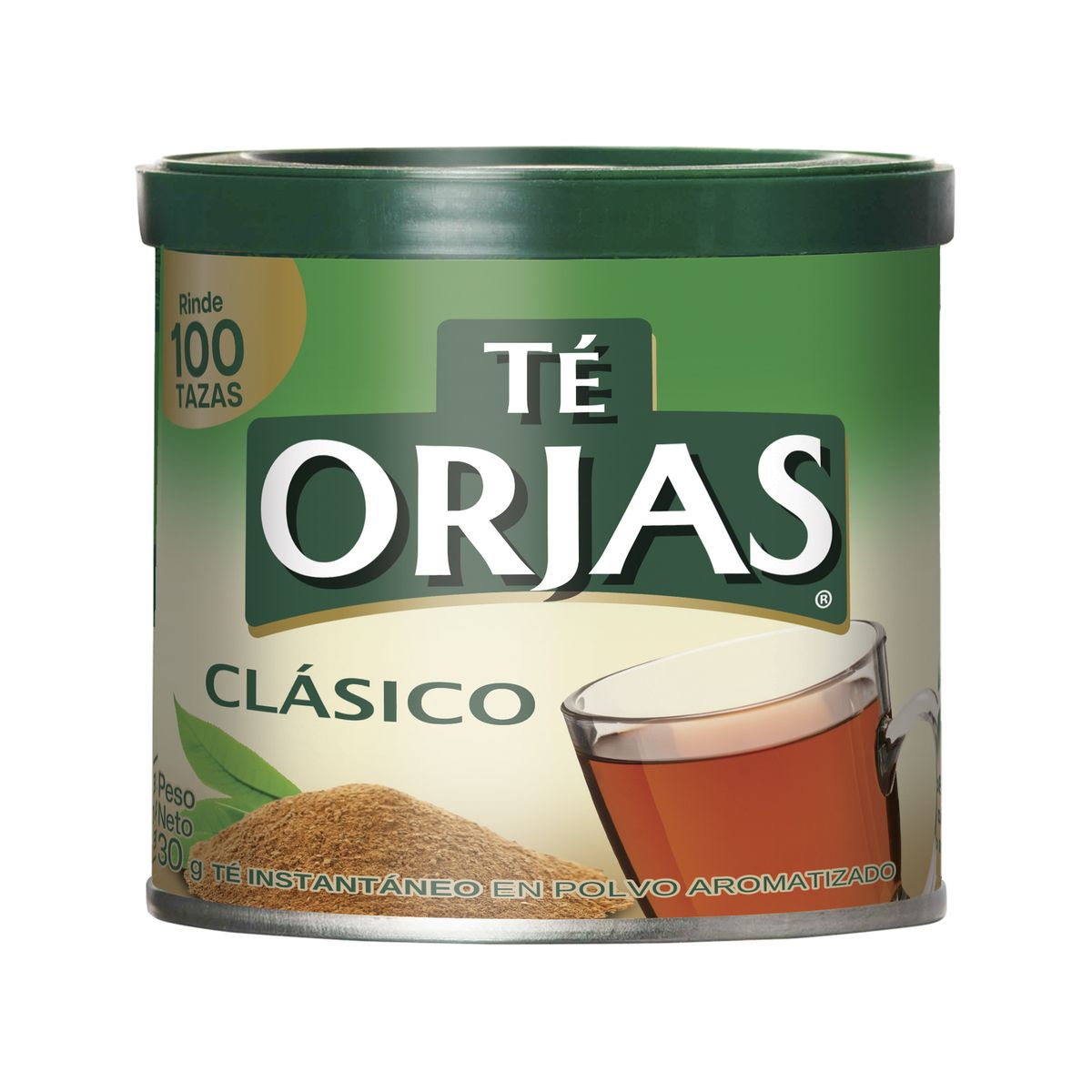 ORJAS - Te  instantaneo