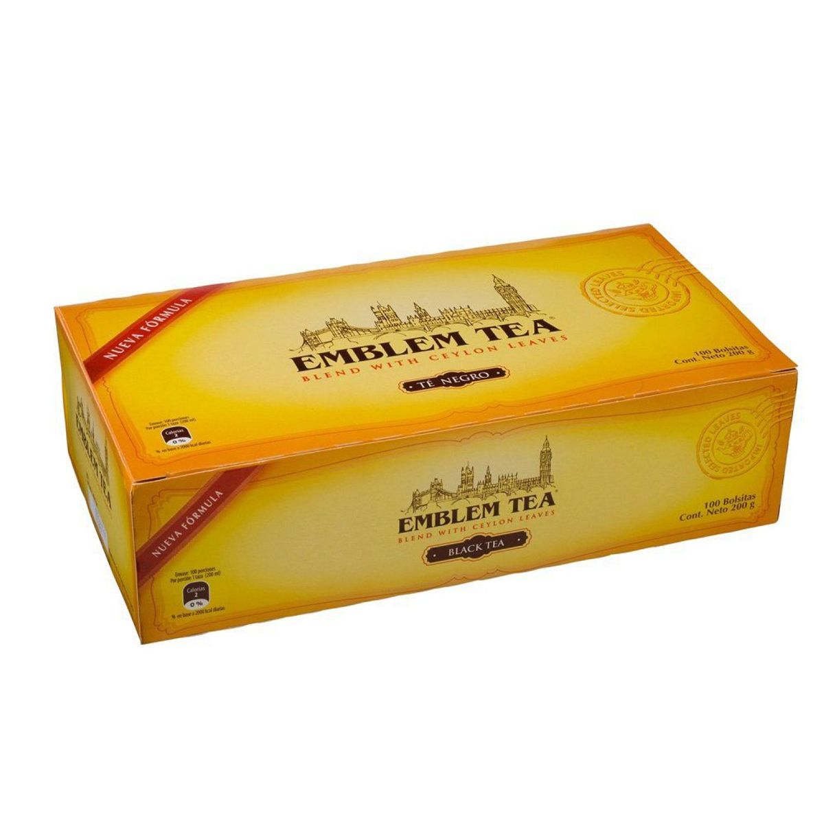 EMBLEM TEA - Té Ceylan Emblem Tea 100 Un