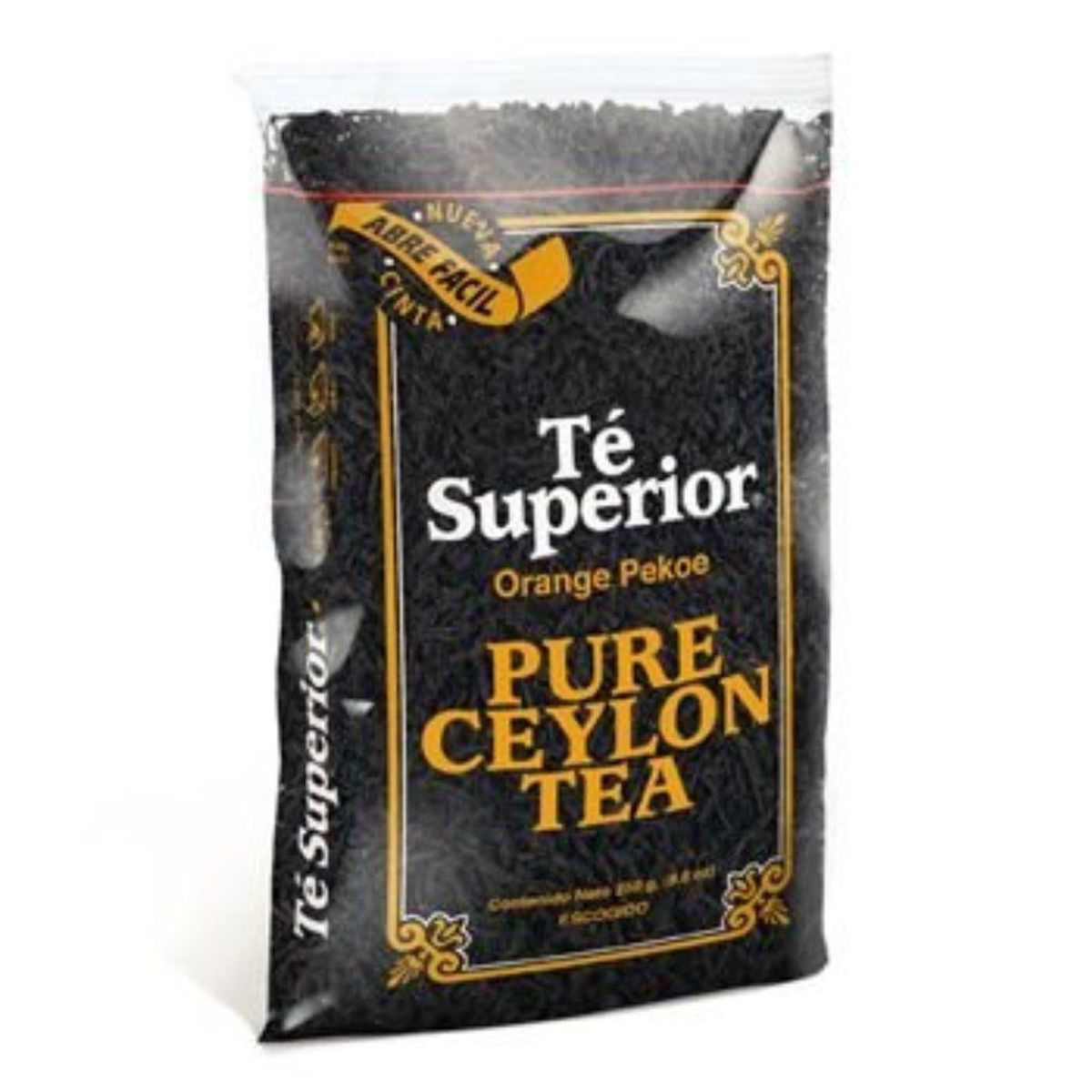 SUPREMO - Té Superior Pure Ceylan Granel 250 gr