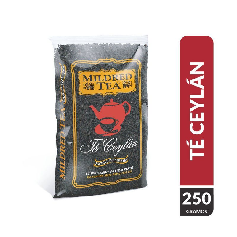 MILDRED - Té Ceylan Mildred 250 g
