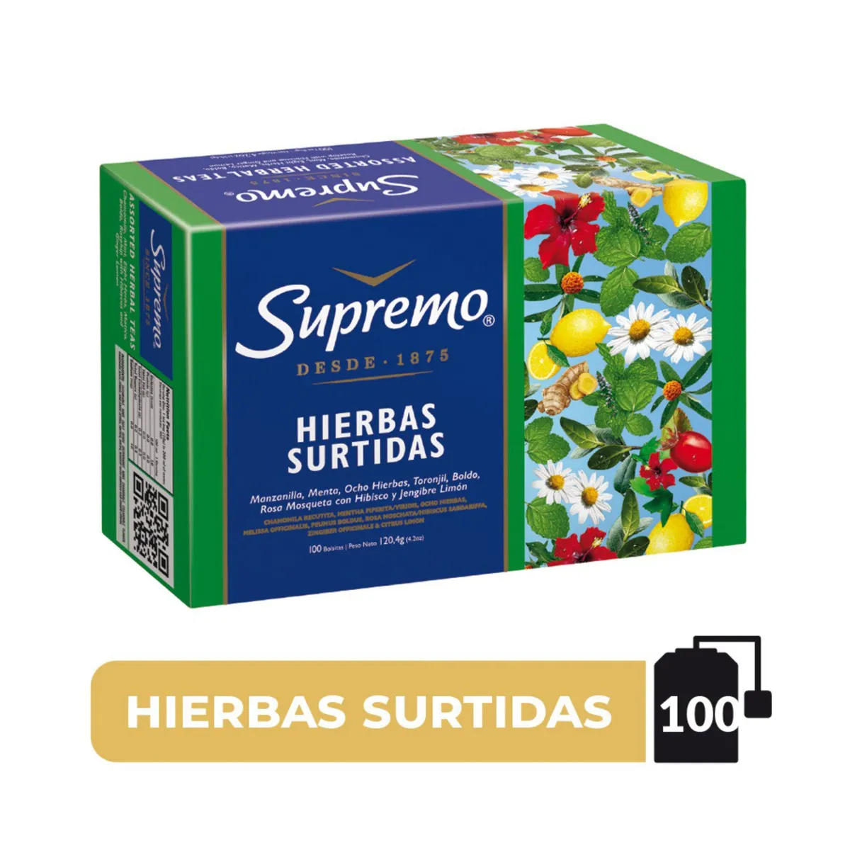 SUPREMO - Hierba