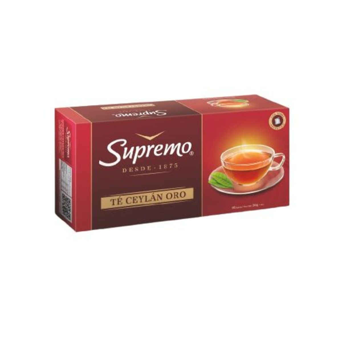 SUPREMO - Té Ceylan