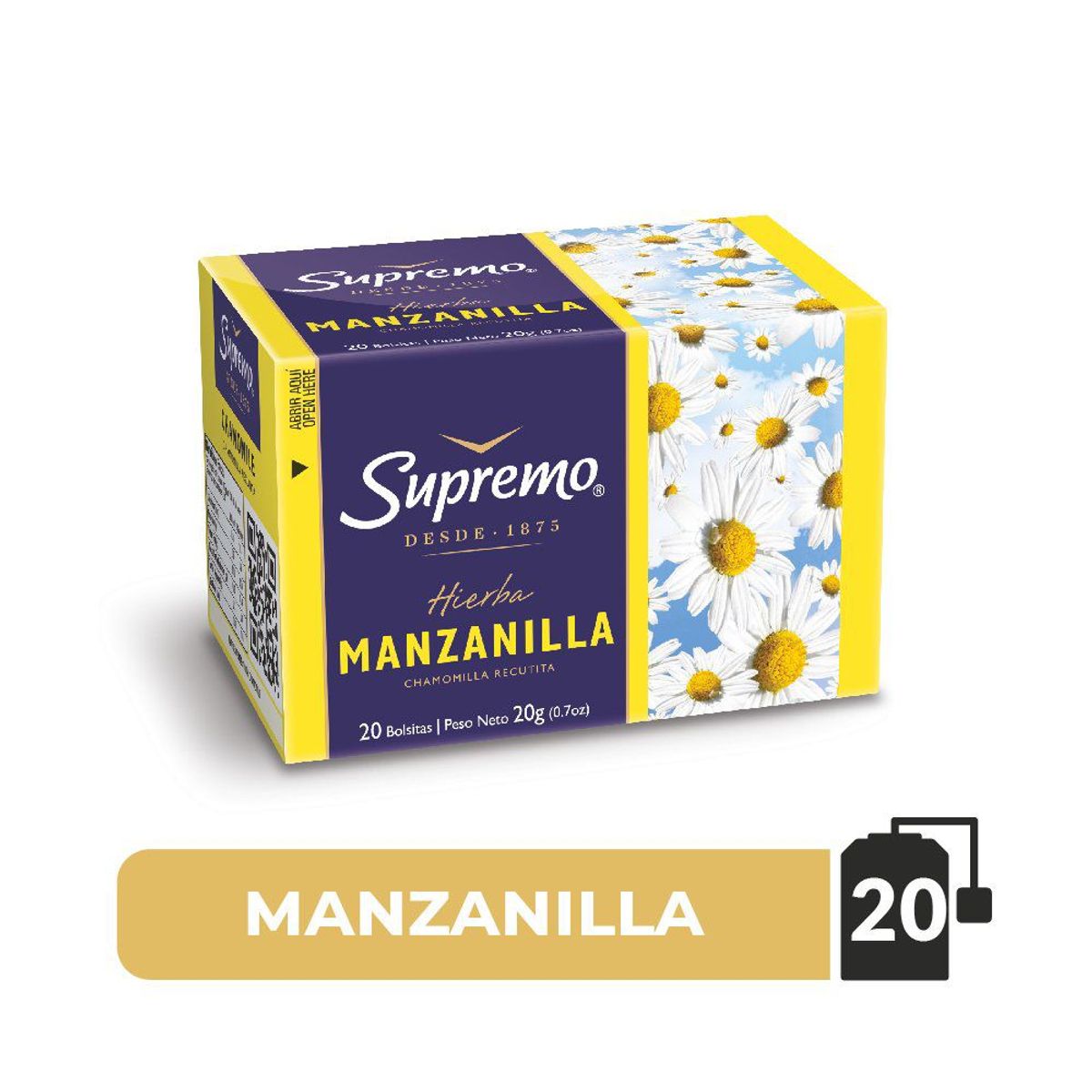 SUPREMO - Hierba Manzanilla Supremo