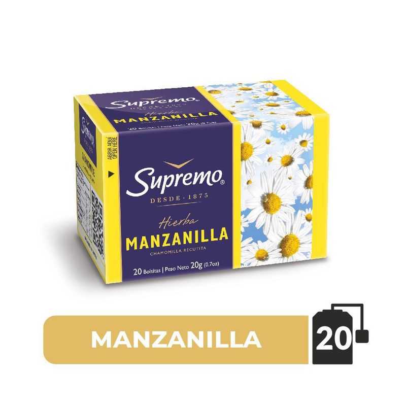 SUPREMO - Hierba Manzanilla