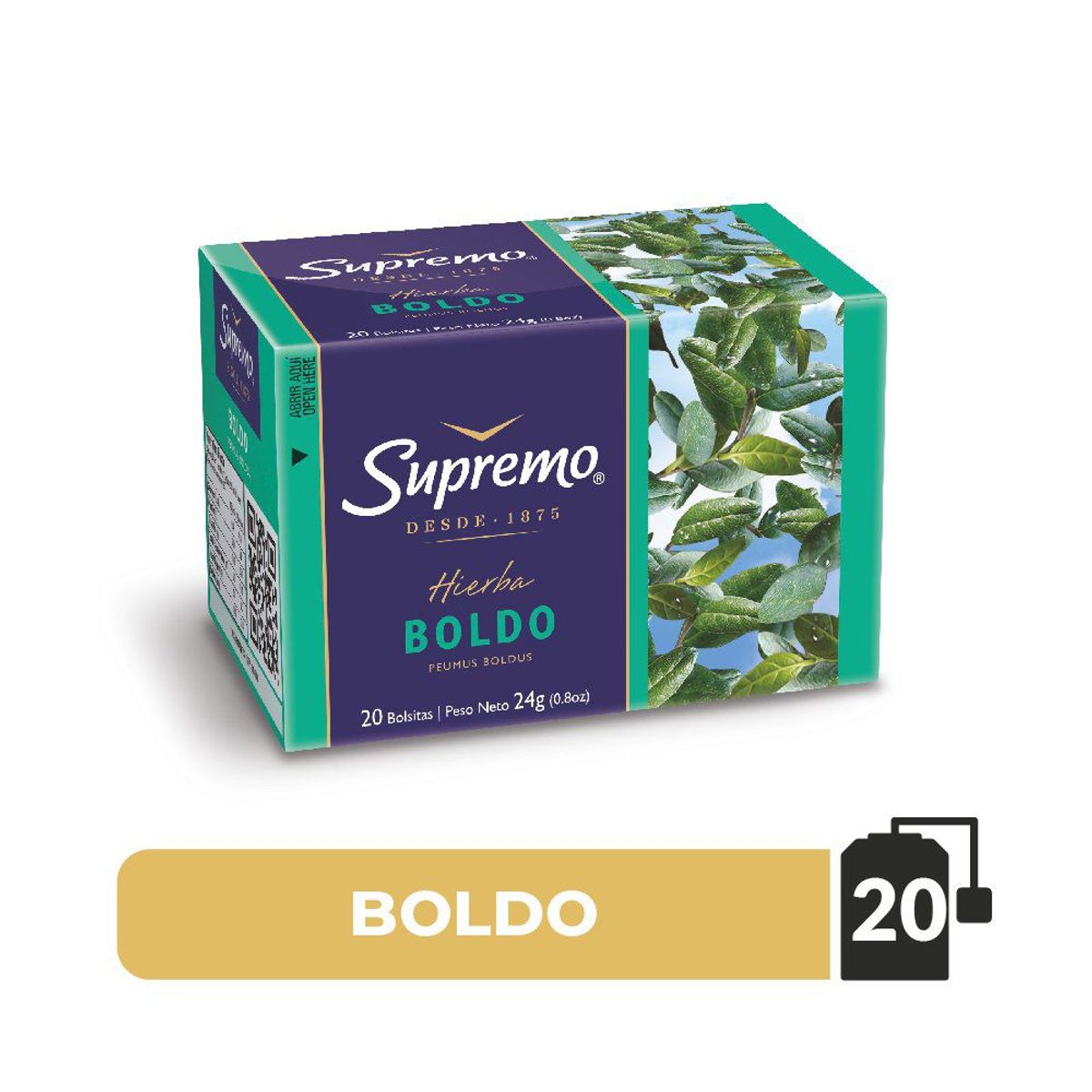 SUPREMO - Hierba Boldo