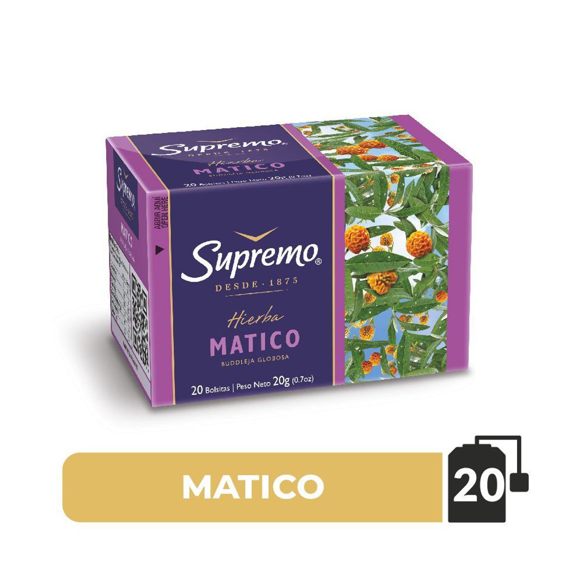 SUPREMO - Hierba Matico