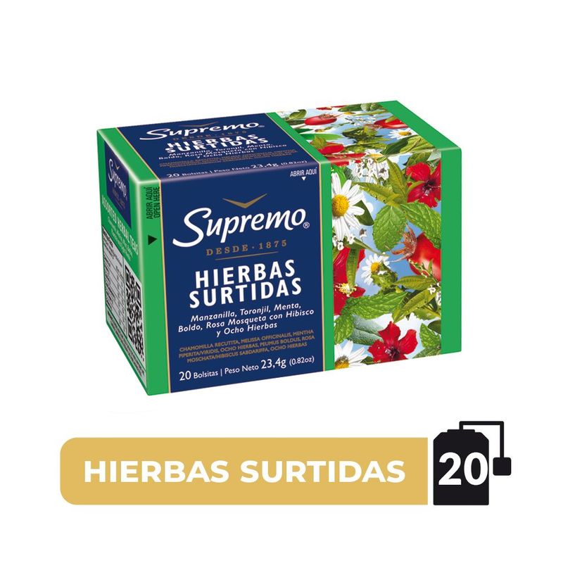 SUPREMO - Hierba Surtida