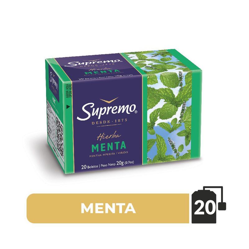 SUPREMO - Hierba Menta